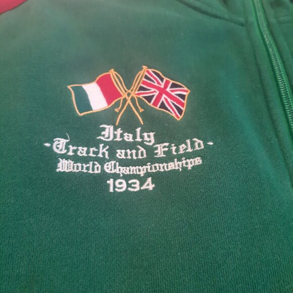 Polo Ralph Lauren - Italy Track & Field World Championship 1934 - Men's Medium - Picture 3 of 8